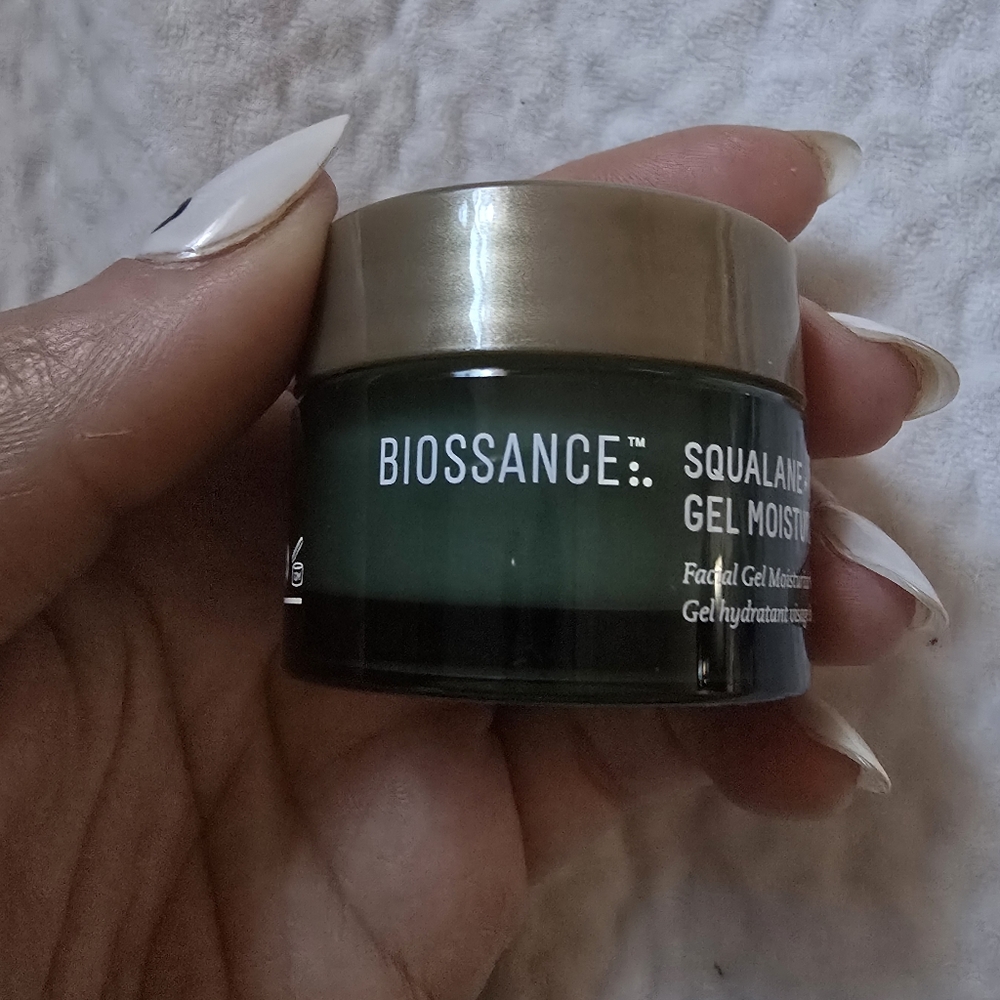 NIB $24 Biossance Squalane + Probiotic Gel Moisturizer Mini 15ml - Picture 8 of 12